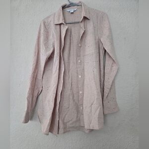 Old Navy  Light Pink Button-Down Shirt